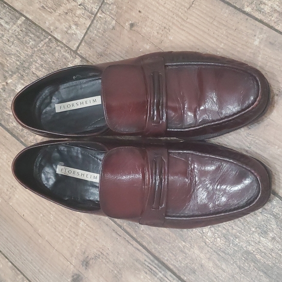 Florsheim Other - Vintage Florsheim Como Strap Shoes